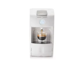 Hausbrandt Kapselkaffee- und Teemaschine weiß / Kapselkaffeemaschine / 1200 W / 1 l / 90 s