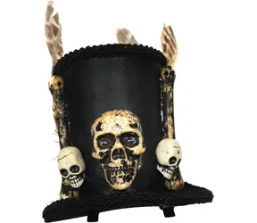 SPARKYS Voodoo Zylinder / Karnevalsaccessoire