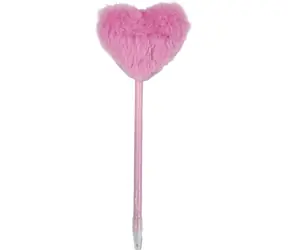 SPARKYS Plüsch-Kugelschreiberherz / Kugelschreiber / 16 cm