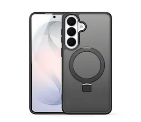 Dux Ducis Yind schwarz / Schutzhülle / Samsung Galaxy S26 / Ständer / MagSafe