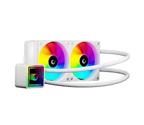 Rampage Infinite V240 weiß / AIO-CPU-Wasserkühlung / 240 mm / ARGB