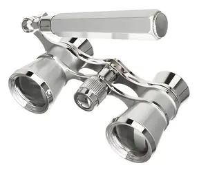 Levenhuk Broadway 325E mit Lorgnette Silver / Theater Guckloch