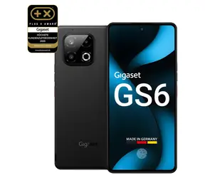 Gigaset GS6 schwarz / Mobiltelefon