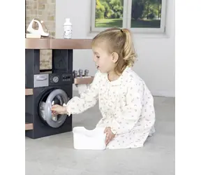 Smoby Rowenta 3-in-1 Waschmaschine / Staubsauger, Bügeleisen und Trockner / ab 3 Jahren