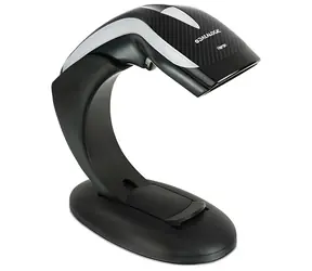 Datalogic Heron HD3130 Kit schwarz / 1D-Barcodescanner / USB-Kabel / Ständer