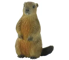 BULLYLAND Murmeltierfigur / Wildtiere / Kunststoff