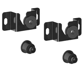Fiber Mount FM04 schwarz / TV-Halterung / 32-75" / Tragkraft 60 kg / VESA 100x100-800x600