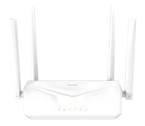 D-Link S12/E weiß / Router / AC1200 / Wi-Fi 5 (802.11ac) / 4 Antennen