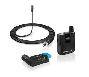 AVX-ME2 SET-3- EU / Drahtloses Mikrofonsystem / Ansteckmikrofon / 1,9 GHz / XLR-Ausgang