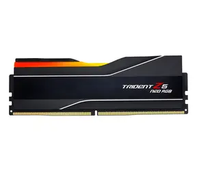 G.Skill Trident Z5 Neo RGB 16 GB (1x16 GB) DDR5 6000 MHz Schwarz / CL30 / DIMM / Non-ECC / AMD EXPO