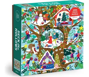 Galison Puzzle-Baumschmuck / 1000 Teile