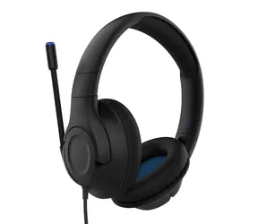 Belkin ENA011hqBK / Kinderkopfhörer mit Mikrofon / Gaming / Kabelgebunden / Überkopf