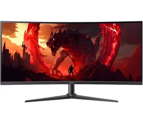 34" Acer XZ340CURJ0bmiiphx Schwarz / Monitor / VA / UWQHD / 120 Hz