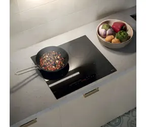 Elica Primis 604 PLUS schwarz / Induktionskochfeld / 60 cm / 4 Kochzonen / Boost / rahmenlos
