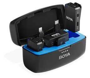 Boya BOYAMIC 2-02 2TX+3RX / Drahtloses Mikrofonsystem / 2x Sender / 3x Empfänger