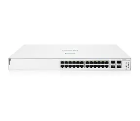 HPE Aruba Instant On 1930 24G 4SFP+ 195W (JL683B# ABB) / Switch / 24x Gigabit RJ45-Ports / 4X 10-Gigabit-SFP+-Ports