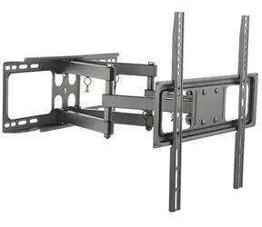 Fiber Mount SOLID-1 schwarz / TV-Halterung / 32-65" / Tragkraft 40 kg / VESA 75x75-400x400