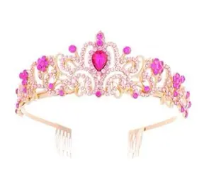 SPARKYS Haarband „Star Shine PINK“ / Haaraccessoire / Metall / 16 x 14 x 4,5 cm