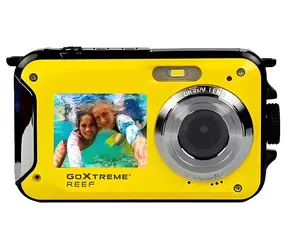 EasyPix GoXtreme Reef gelb / Robuste Kamera