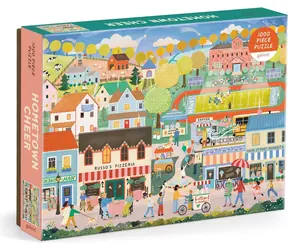 Galison Puzzle - Unterstützung für die Heimatstadt / 1000 Teile