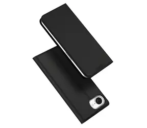 Dux Ducis Skin Pro schwarz / Schutzhülle / Apple iPhone 16e, iPhone 17e
