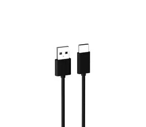 TRACTIVE USB-C-Ladekabel für DOG 6 und DOG 6 XL, schwarz / Kabel / USB-A auf USB-C / lädt innerhalb von 2 Stunden