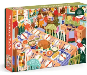 Galison Thanksgiving-Puzzle / 1000 Teile / 68,6 x 50,8 cm