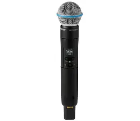 Shure SLXD2+/B58=-G65 / Handsender / Niere / Beta 58A Kapsel / 470-606 MHz / 24 Bit