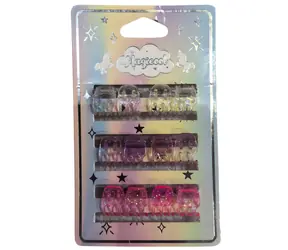 SPARKYS PINK MagiCool Haarspangen-Set / Haaraccessoire / 12 Stück