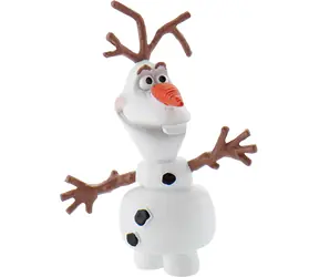 BULLYLAND Olaf Frozen Figur / Disney / Kunststoff / 6,8 cm