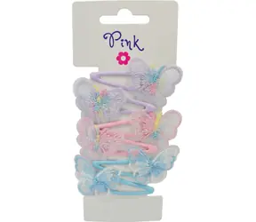 SPARKYS Haarspangen mit Schleife / Haarschmuck / 6 Stück