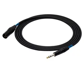 SSQ JSXM10 schwarz / Audiokabel / 6,3 mm Klinkenstecker (M) - XLR (M) / Stereo / 10 m