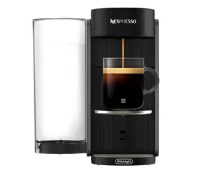 DeLonghi Nespresso Vertuo UP ENV 200.GY grau / Kapselkaffeemaschine / Nespresso / Bluetooth