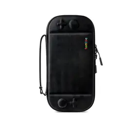 tomtoc FancyCase-G05 schwarz / Hülle / Nintendo Switch 2 / 12 Spielesteckplätze / EVA-Kunststoff