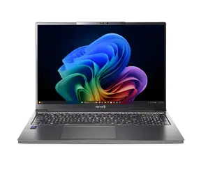 TERRA MOBILE 1671L grau / Notebook / 16" WQXGA / Intel Core Ultra 7 258V / 32 GB / 1 TB SSD / Windows 11 Pro