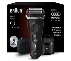 Braun Series 9 Sport 9150cc schwarz / Rasierer / Herren