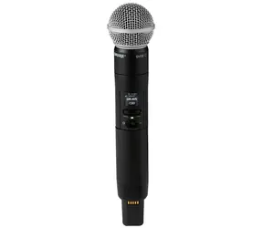 Shure SLXD2+/58=-G65 / Handsender / Niere / SM58-Kapsel / 470-606 MHz / 24 Bit