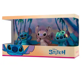 BULLYLAND Figuren LILO & STITCH / 3er-Set / Kunststoff / ab 3 Jahren
