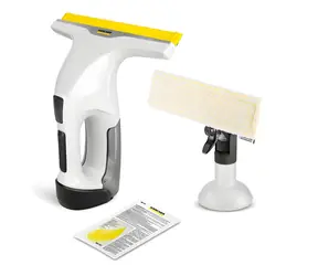 Kärcher WV 5 Ultra Care weiß / Akku-Fenstersauger / Volumen 0,15 l