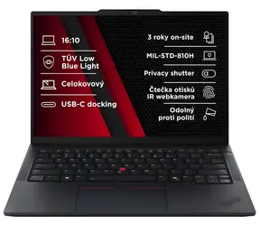 Lenovo ThinkPad E14 G7 schwarz (21T0S0JD00) / Notebook / 14" WUXGA / AMD RYZEN 7 250 / 16 GB / 512 GB SSD / AMD Radeon 780M