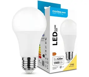 Modee A65 / LED-Lampe / E27 / 18,5 W (Ersatz für 120 W) / 1900 lm / warmweiß 2700 K