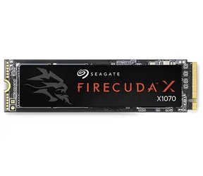 Seagate FireCuda X1070 2 TB / M.2 SSD / PCIe 4.0 / TLC / R: 7200 MB/s / Schreibgeschwindigkeit: 6500 MB/s / 5 Jahre