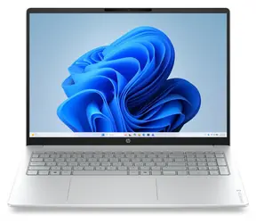 HP OmniBook 3 16-bu0068ncx silbergrau / Notebook / 16" WUXGA / Intel Core Ultra 5 225U / 16 GB / 512 GB SSD / Windows 11