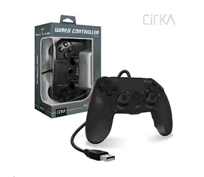 Cirka NuForce schwarz / Gamecontroller / kabelgebunden / PS4, PC, Mac