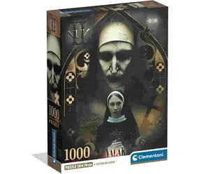 Clementoni Puzzle Horror Kollektion: Die Nonne / 1000 Teile / ab 14 Jahren