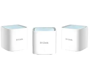 D-Link EAGLE PRO AI M15-3 3er-Pack / Mesh-System / AX1500 / Wi-Fi 6 / Gigabit-LAN
