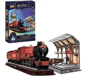 CubicFun Puzzle 3D Harry Potter: Hogwarts Express / 169 Teile / ab 8 Jahren