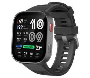 Amazfit Bip Max Carbon Grey / Smartwatch / AMOLED / Bluetooth 5.3 / 550 mAh