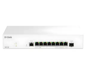 D-Link DBR-700 weiß / Router / Firewall / VPN/IPSec / 8x LAN / 4000 Benutzer
