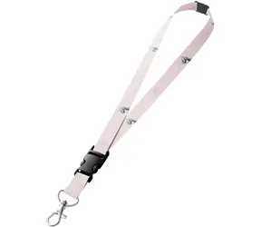 OXYBAG Schlüsselanhänger mit Pferdehalsmotiv / Mit Karabiner und abnehmbarer Schnalle